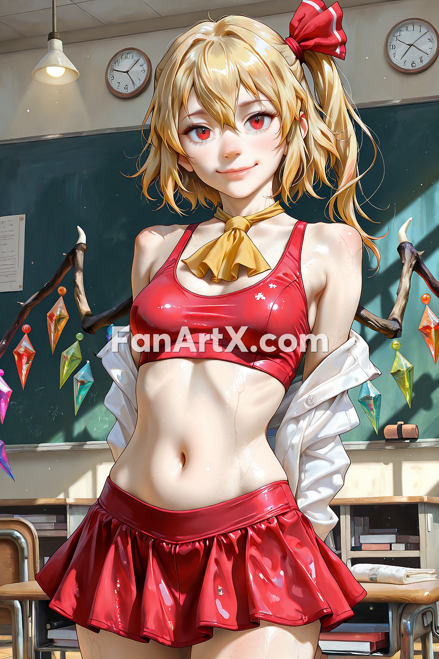 Flandre Scarlet Touhou Project Touhou Fanart 7411906